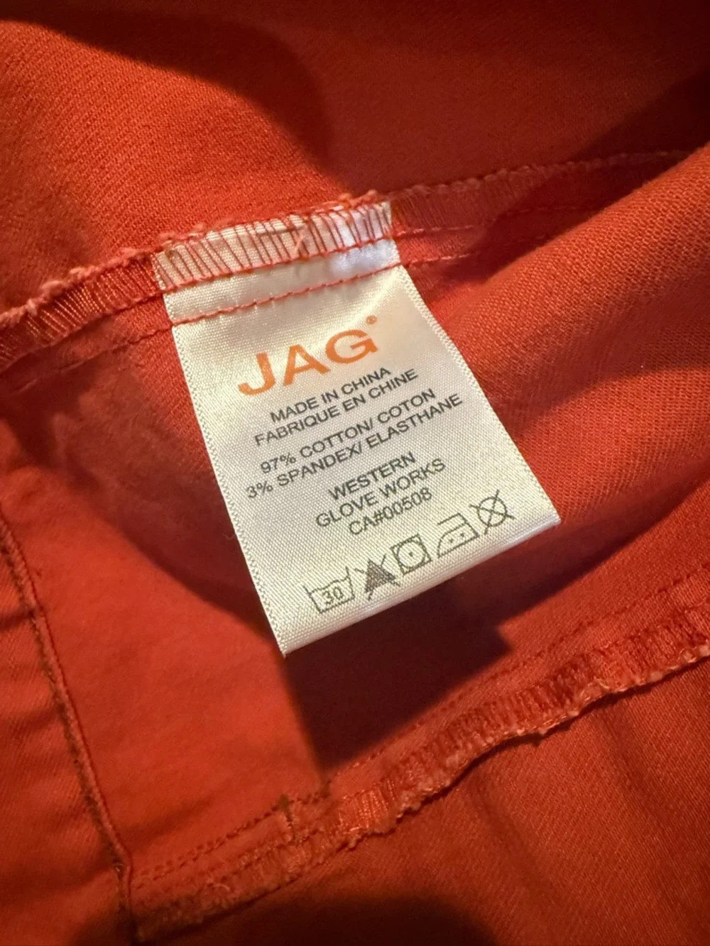 JAG Women’s Jacket - Burnt Orange - Picture 5 of 7